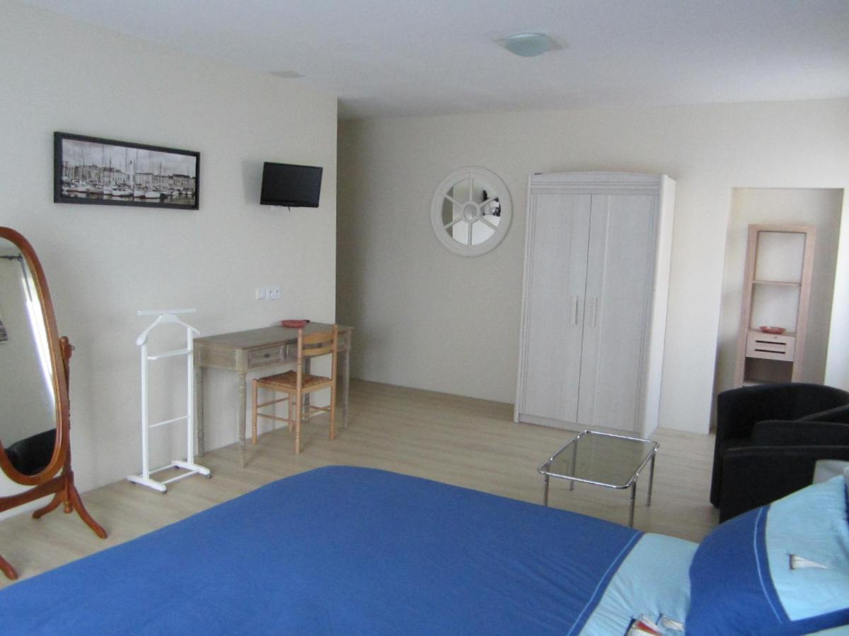 Les Cagouilles Bed and Breakfast Virson Buitenkant foto